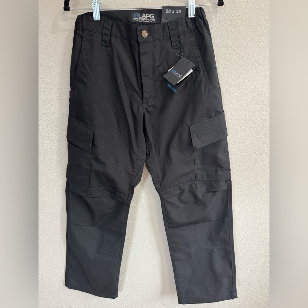 LAPG Urban Ops Tactical Pants black Utility EMT Fire Service Work Wear 28X30